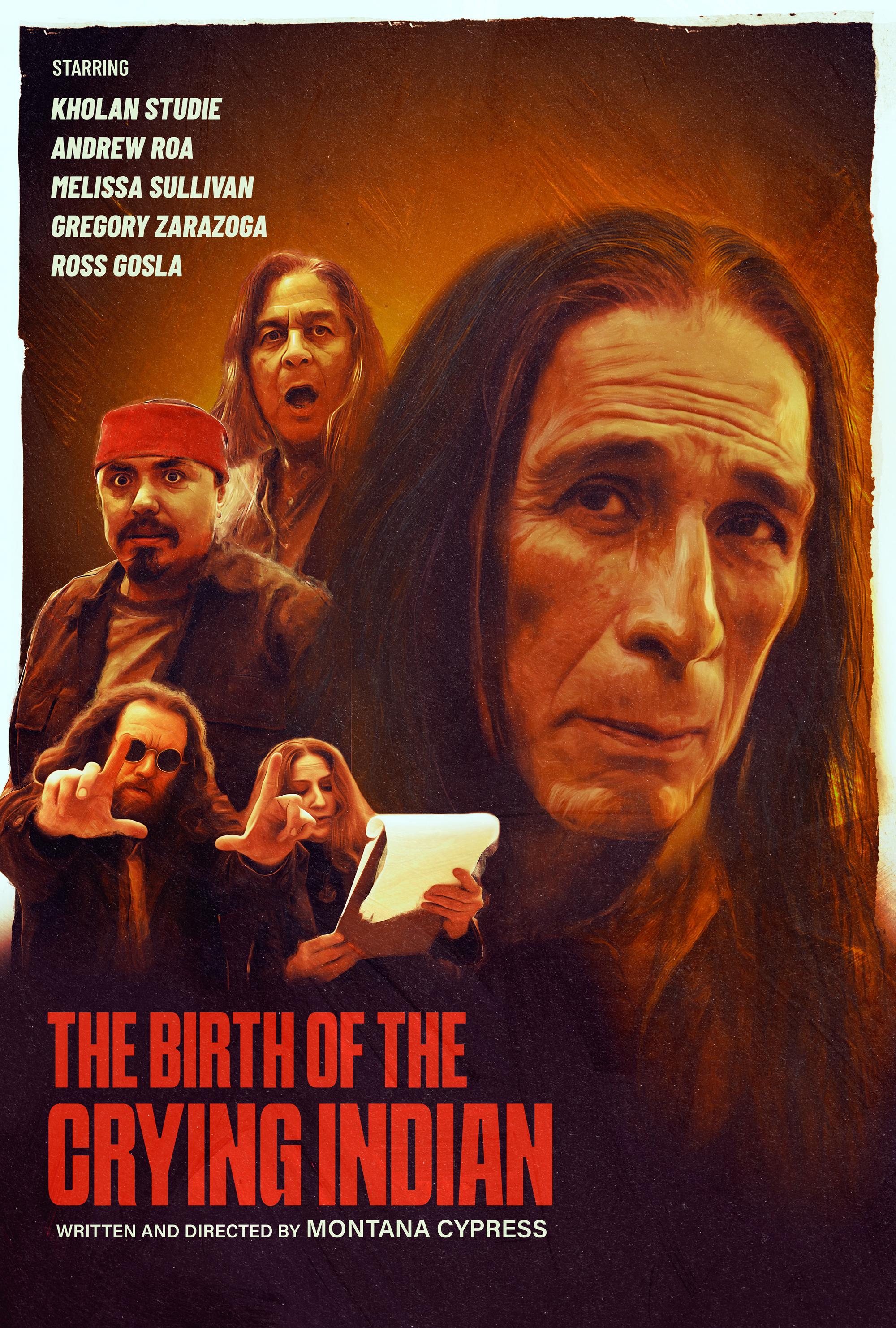 The Birth of the Crying Indian