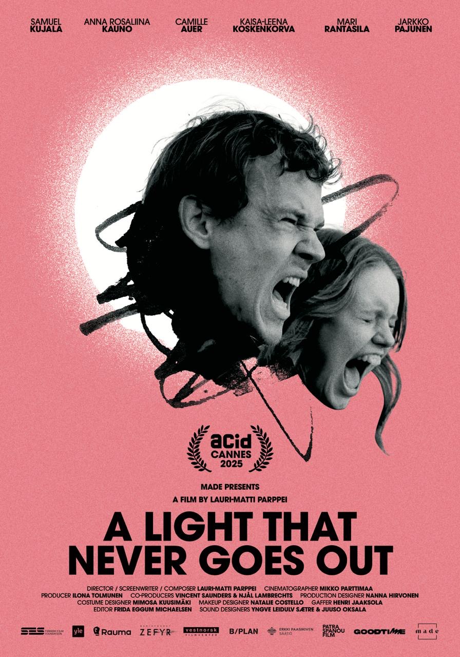 Jossain on valo joka ei sammu