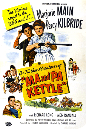 Ma and Pa Kettle (1949) - IMDb