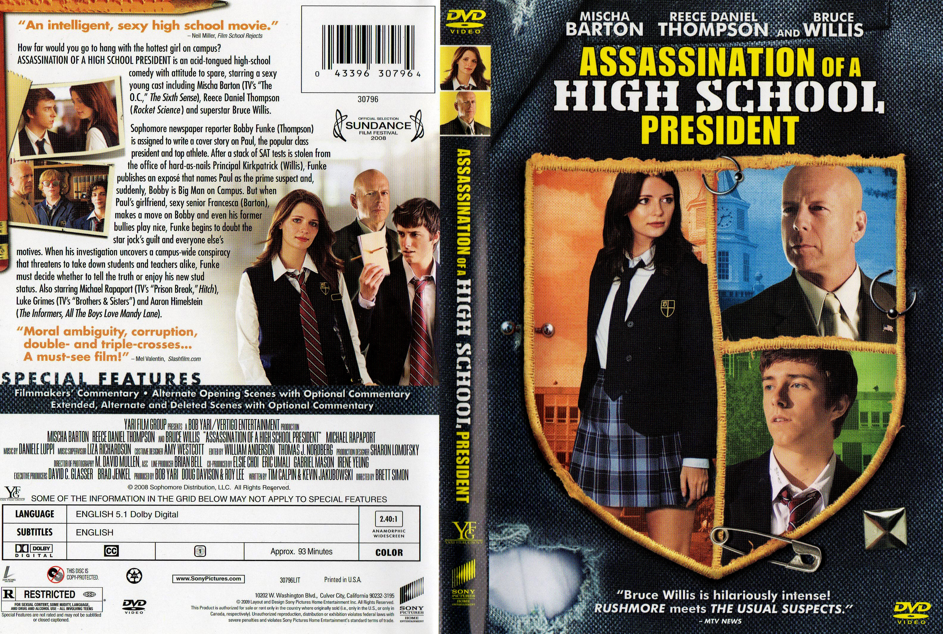 Assassination of a High School President (2008)