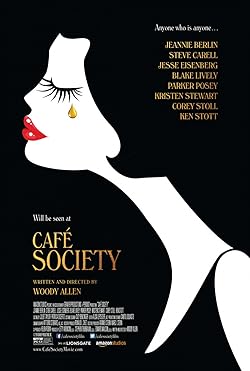 Poster of Cafe Society