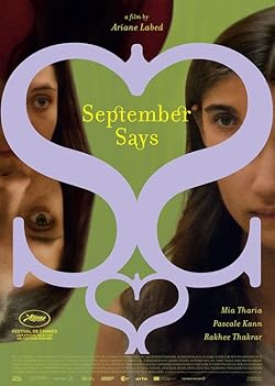 Poster of September Says