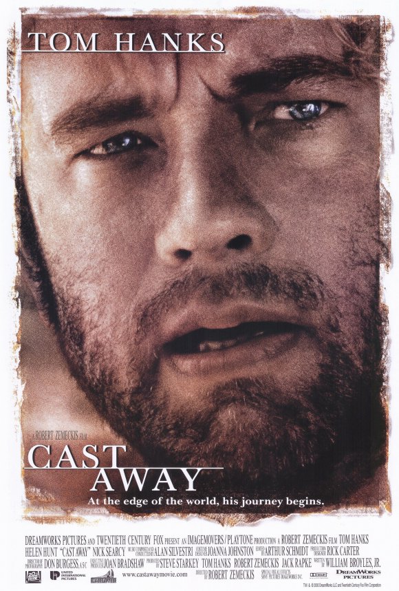 Poster of Cast Away