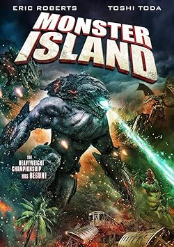 Poster of Monster Island (2019)