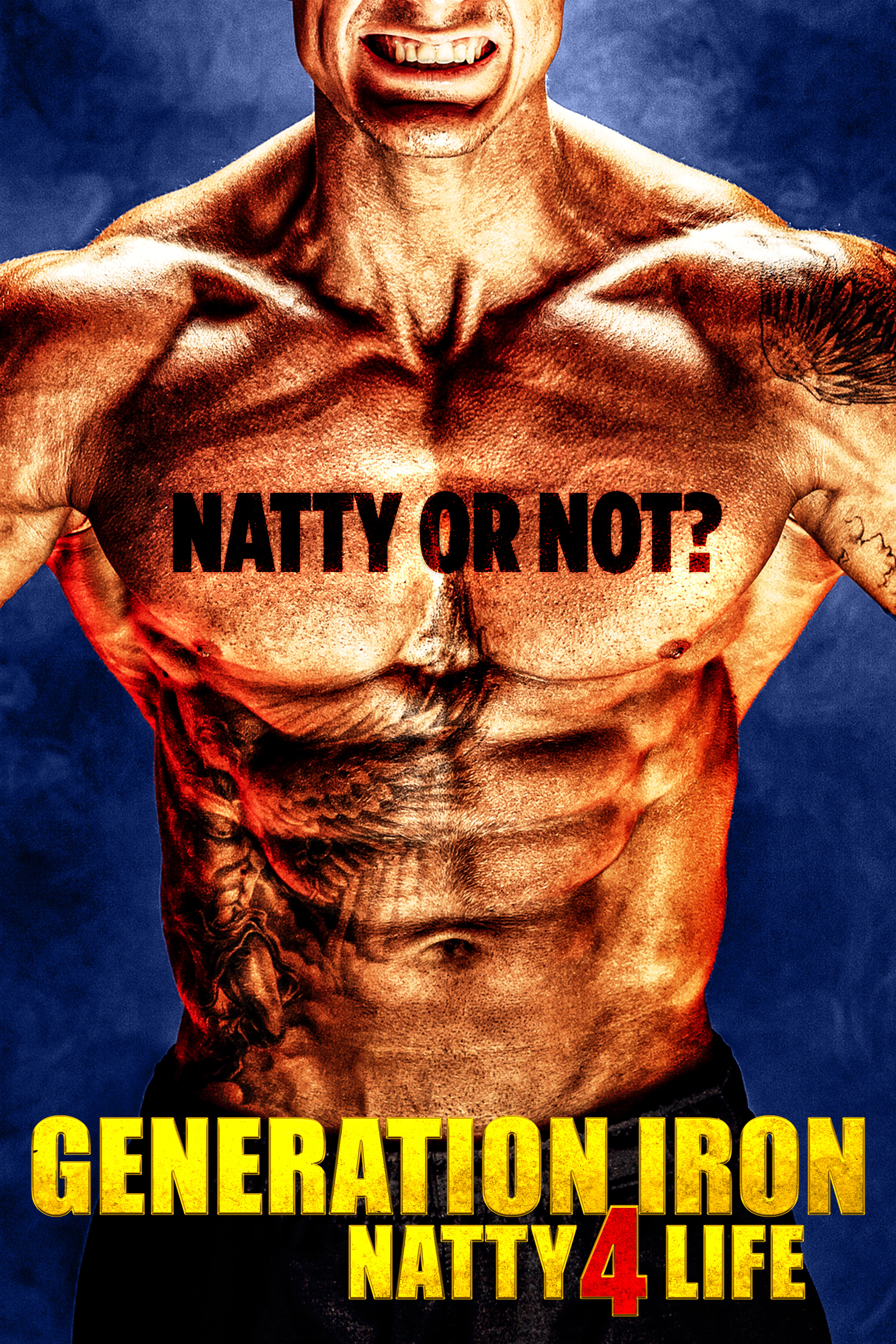 Poster of Generation Iron: Natty 4 Life