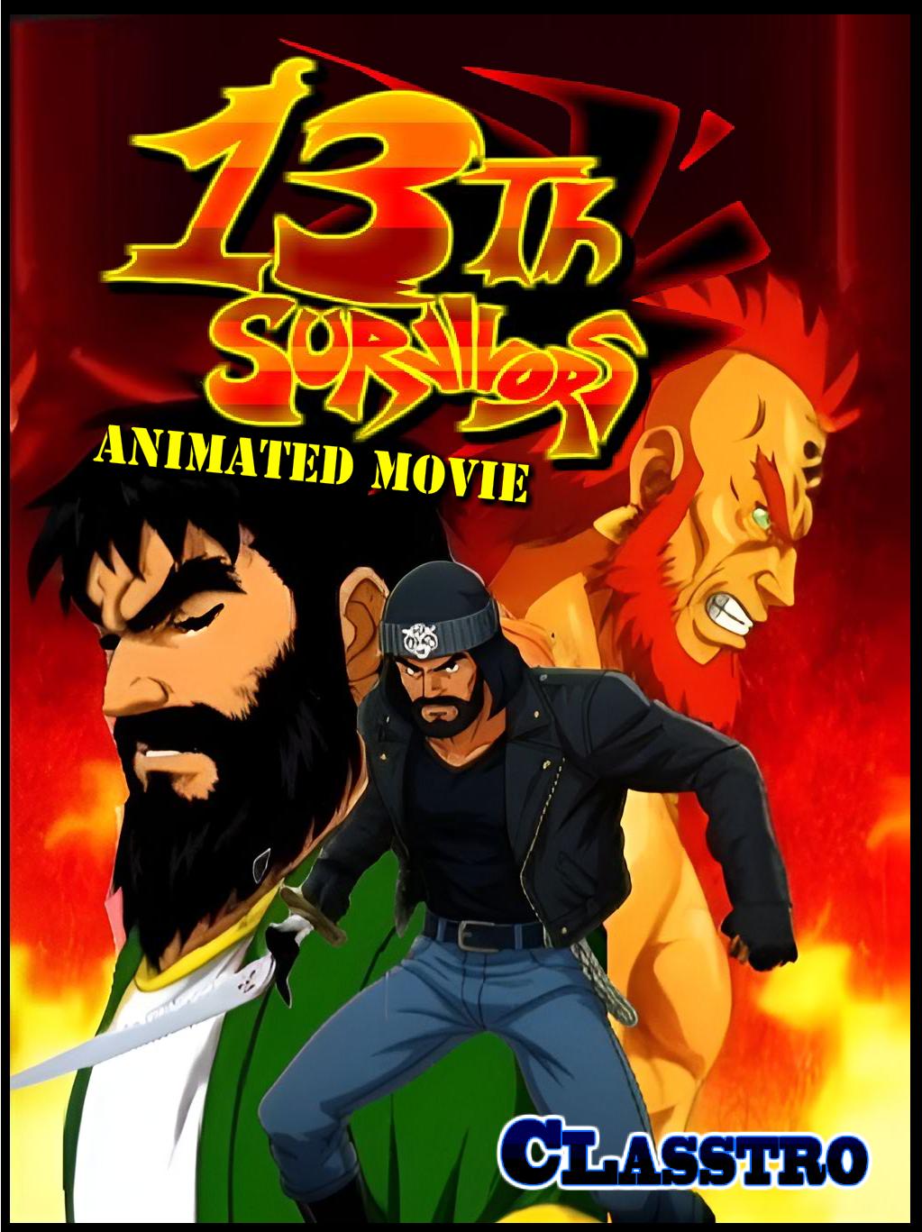 13th Survivors Animated Movie