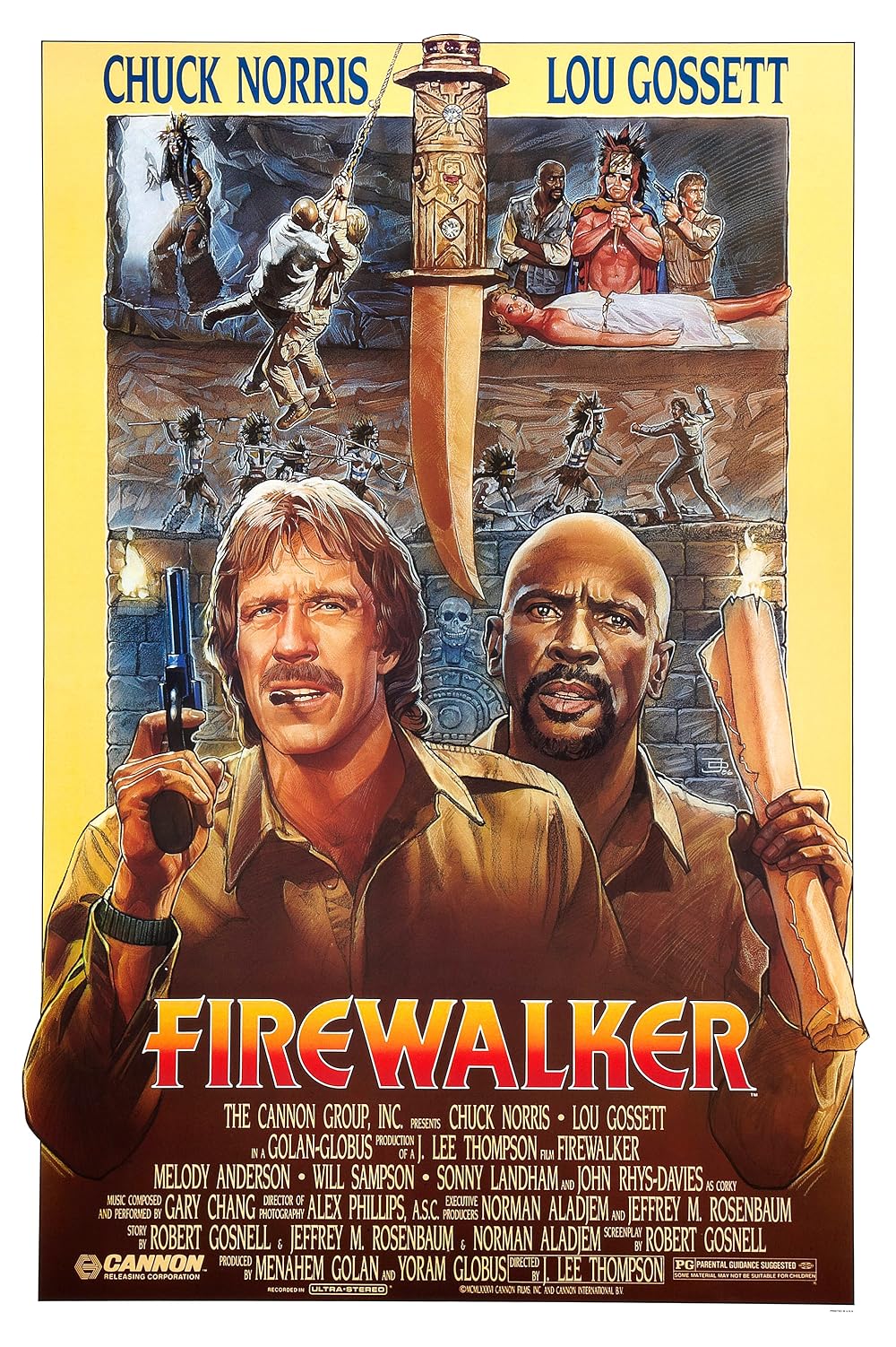 Firewalker (1986)