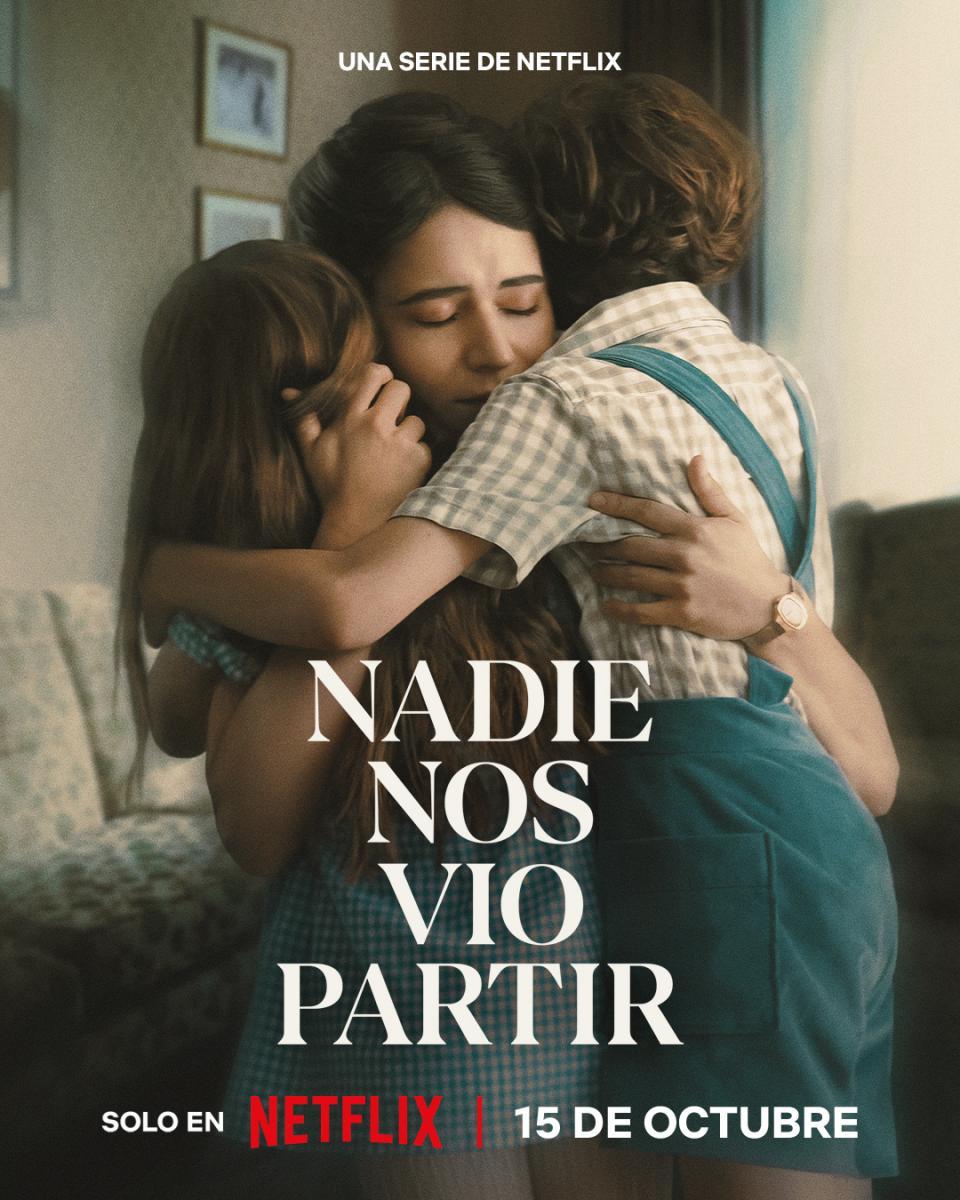Poster of Nadie Nos Vio Partir