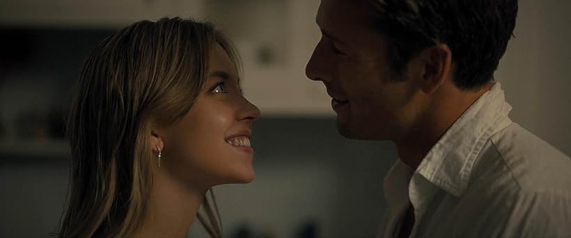 Glen Powell and Sydney Sweeney in Anyone But You (2023)