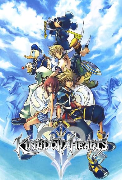Primary photo for Kingdom Hearts II Primary photo for Kingdom Hearts II