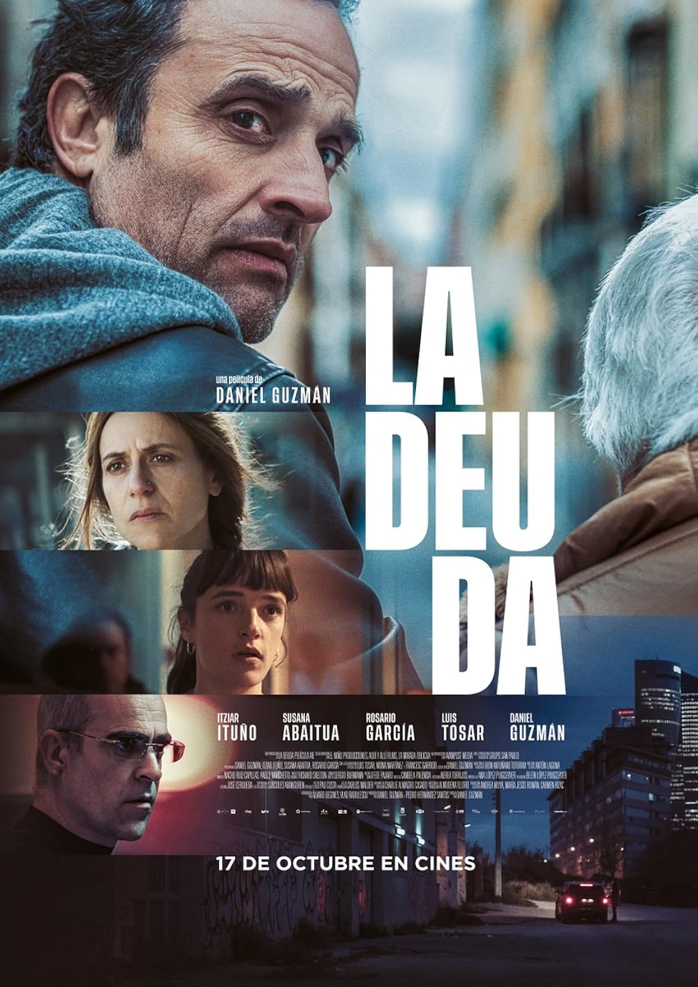 La deuda poster oficial