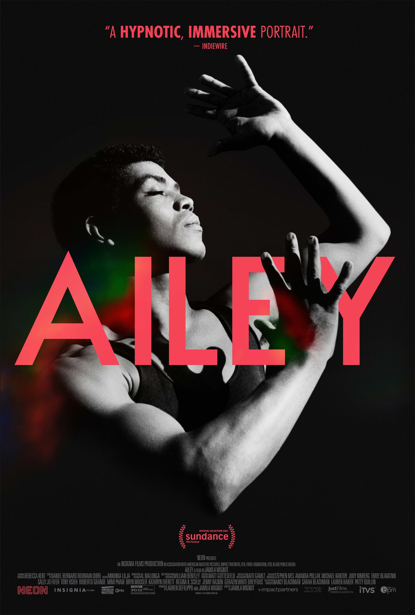 Link to Ailey 2021 Documentary on Kanopy