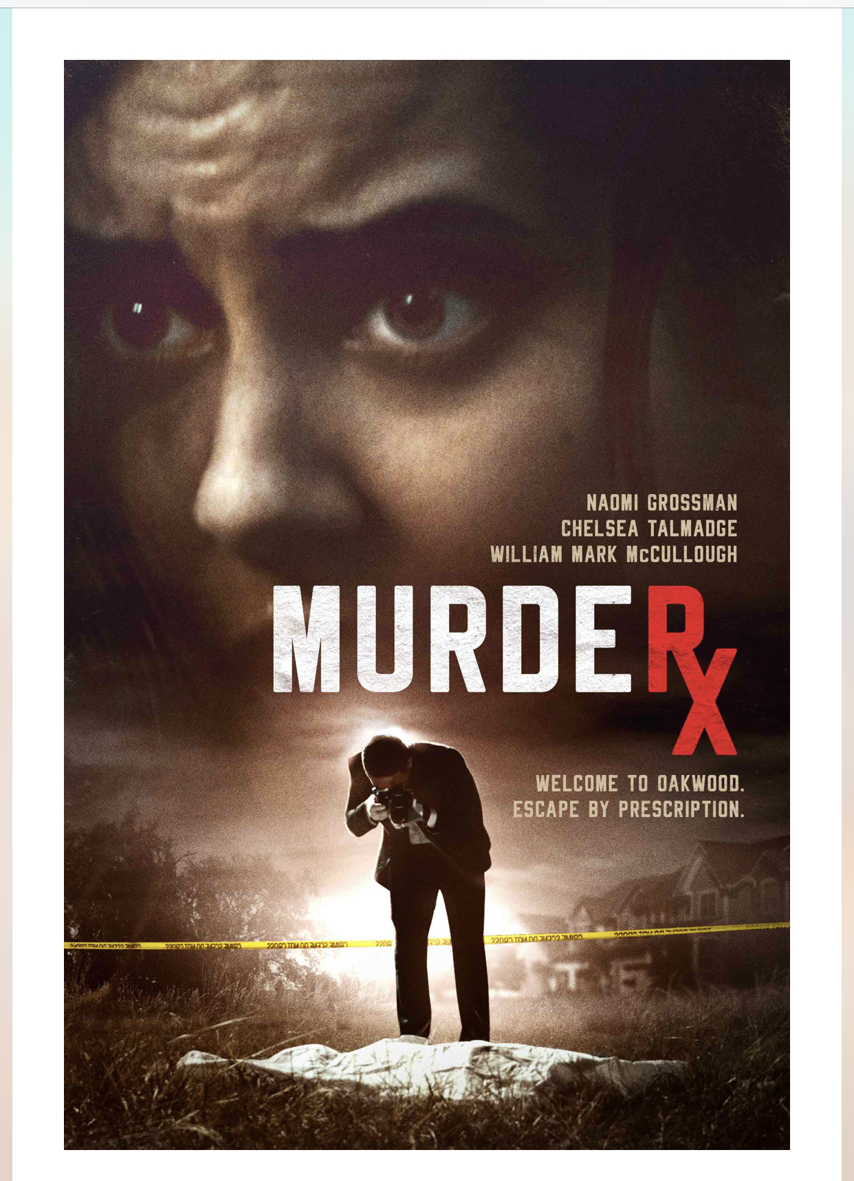 Poster of Murder RX
