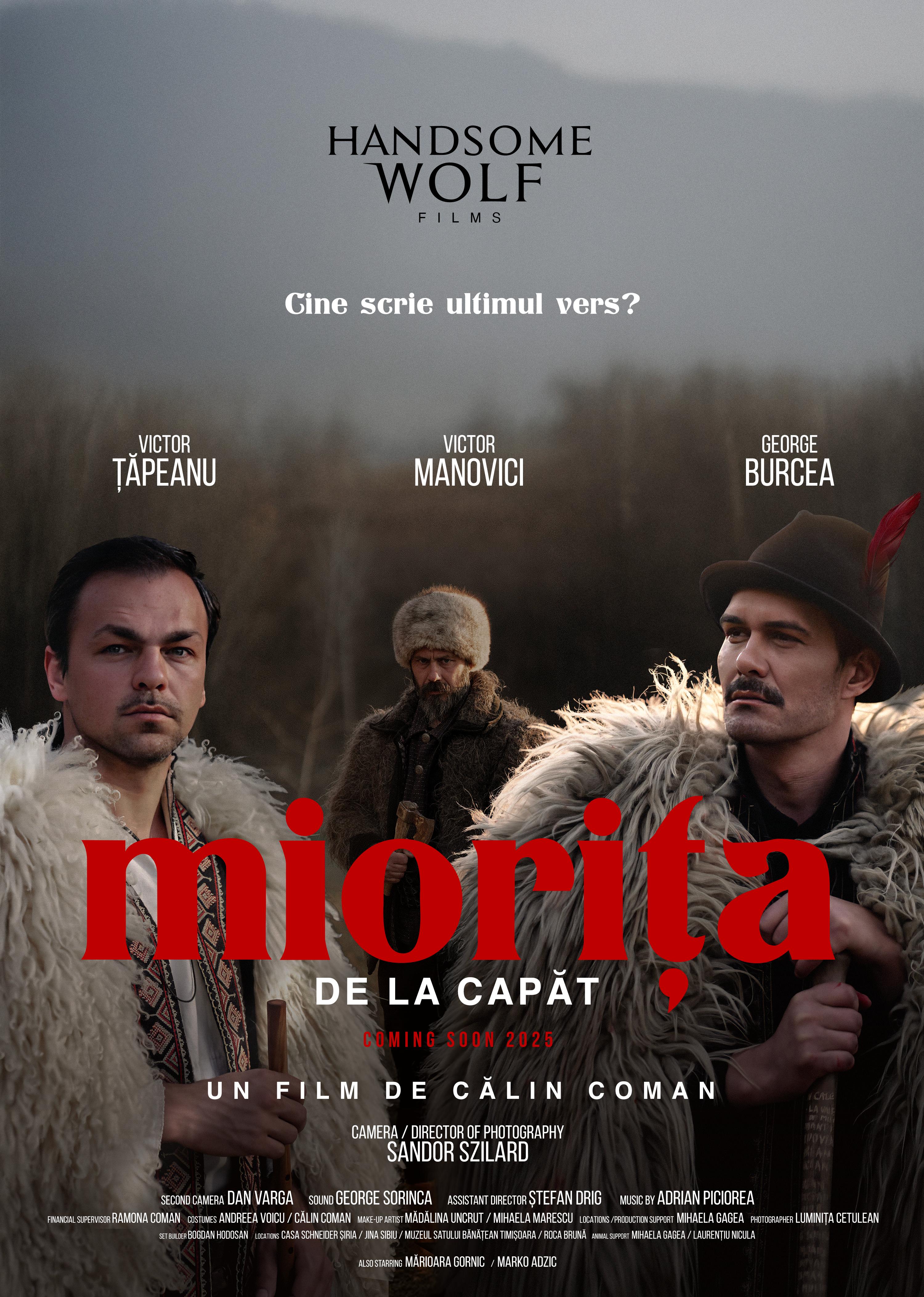 Miorita, de la capat.