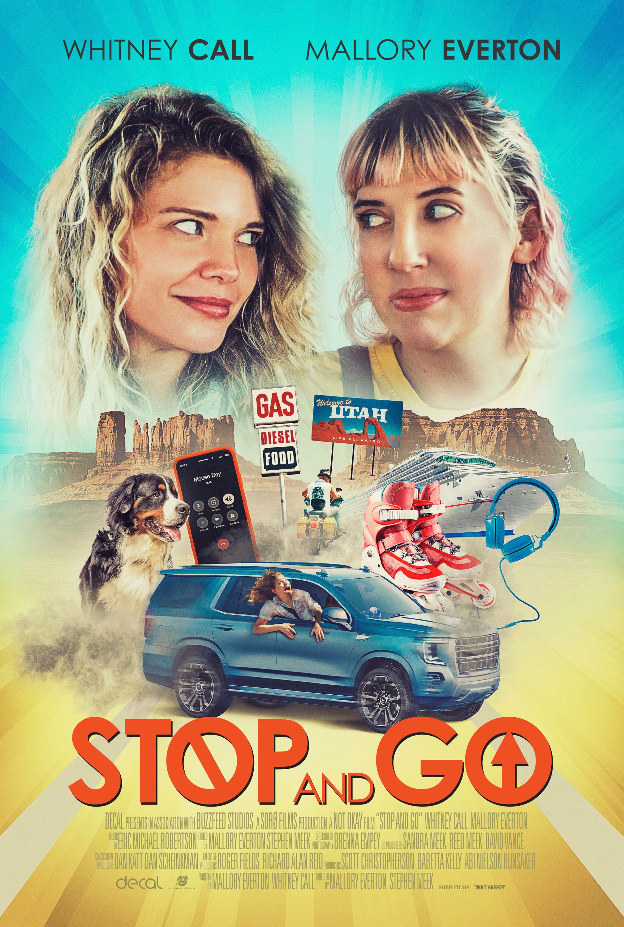 Poster of Stop and Go