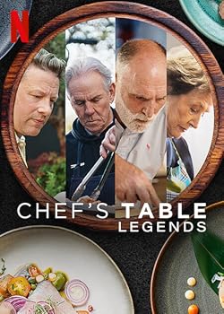 Poster of Chef's Table: Legends