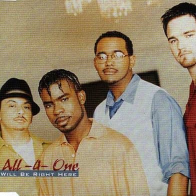 Primary photo for All-4-One: I Will Be Right Here Primary photo for All-4-One: I Will Be Right Here