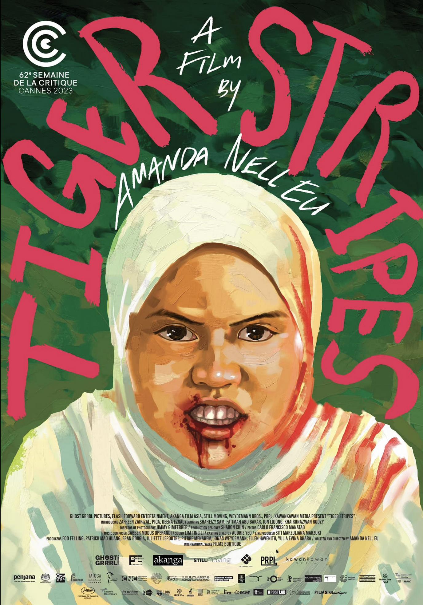 Poster of Tiger Stripes