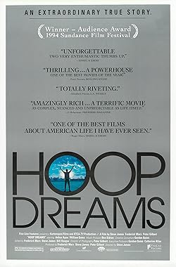 Poster of Hoop Dreams