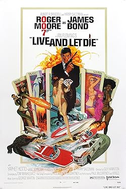 Poster of Live And Let Die (james Bond 007)