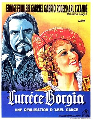 Lucrezia Borgia Poster