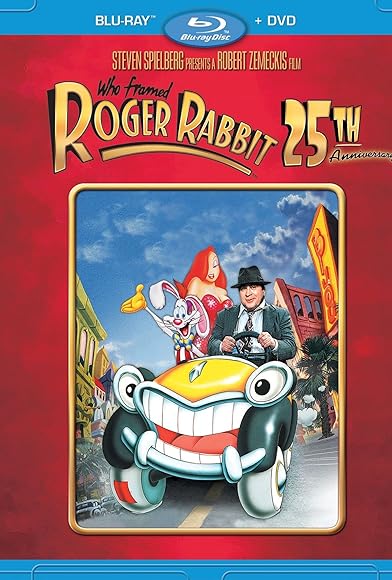 Primary photo for Who Framed Roger Rabbit Audio Commentary with director Robert Zemeckis, producer Frank Marshall, associate producer Steve Starkey, visual effects supervisor Ken Ralston, and screenwriters Jeffrey Price and Peter Seaman Primary photo for Who Framed Roger Rabbit Audio Commentary with director Robert Zemeckis, producer Frank Marshall, associate producer Steve Starkey, visual effects supervisor Ken Ralston, and screenwriters Jeffrey Price and Peter Seaman