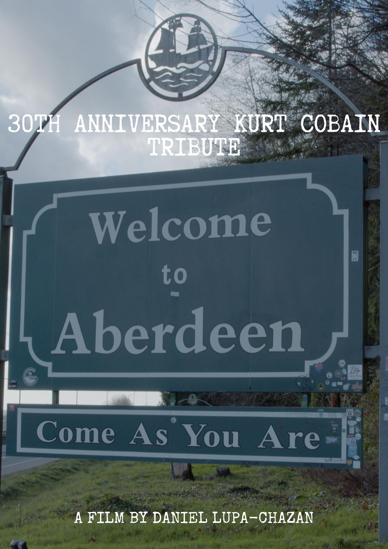 30th Anniversary Kurt Cobain Tribute