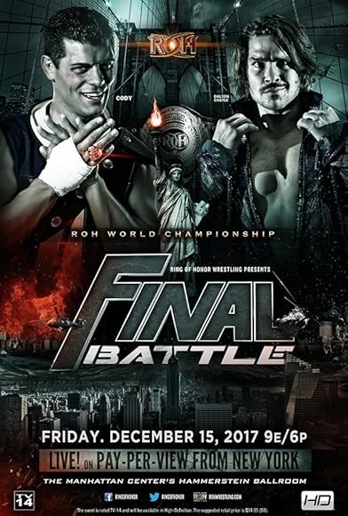 Primary photo for Ring of Honor Final Battle 2017 Primary photo for Ring of Honor Final Battle 2017