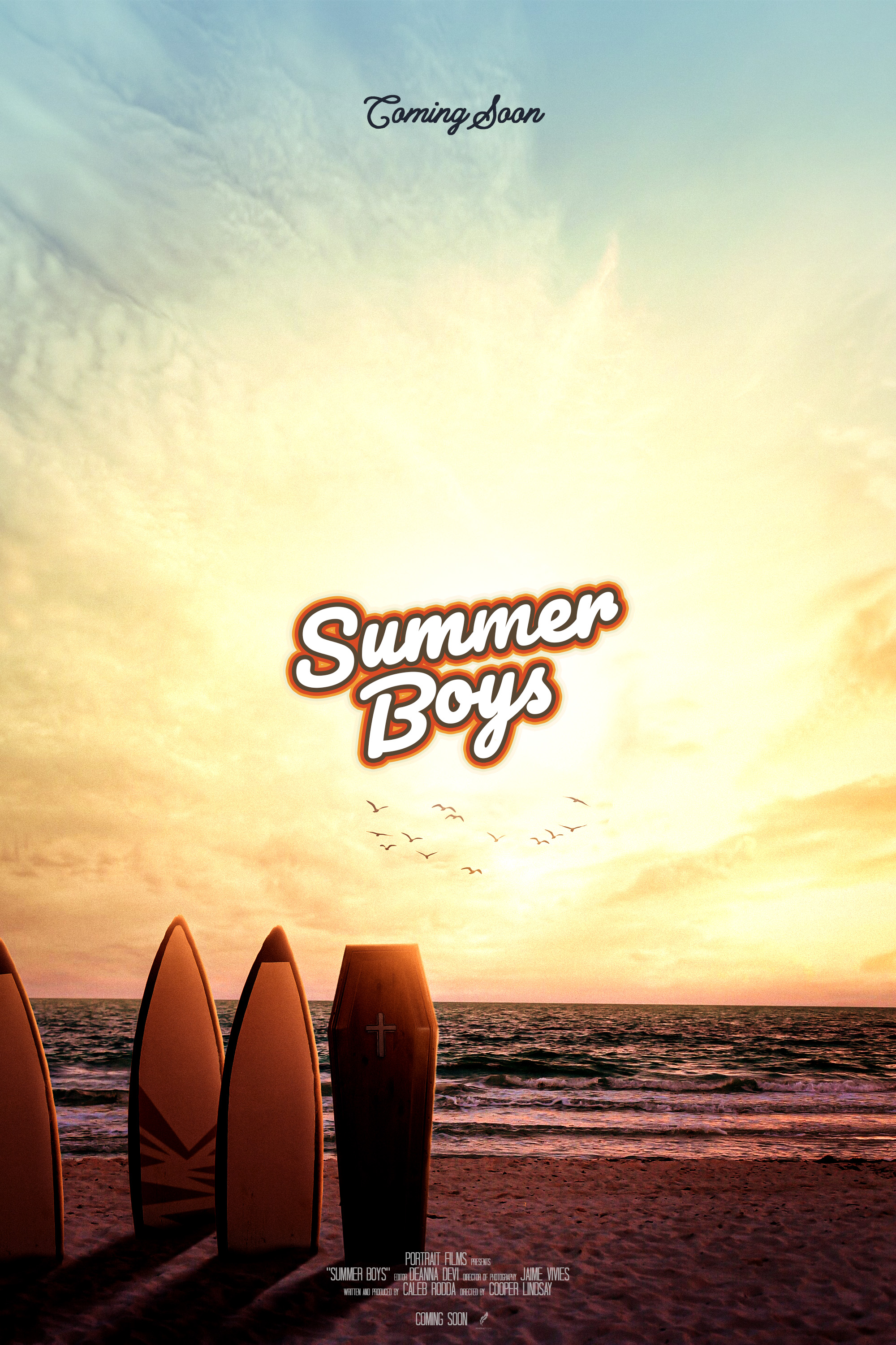 Summer Boys (Short) - IMDb