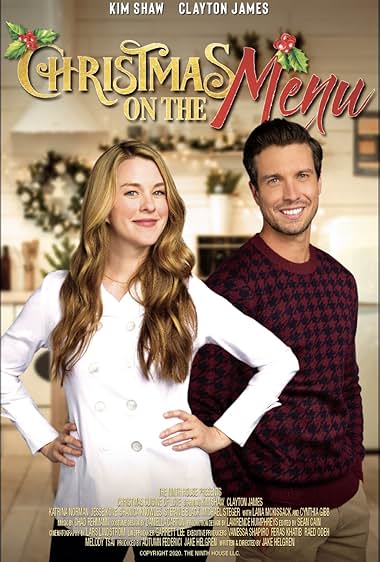 Christmas on the Menu 2020 movie poster - watch and download free