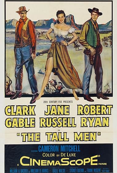 The Tall Men 1955