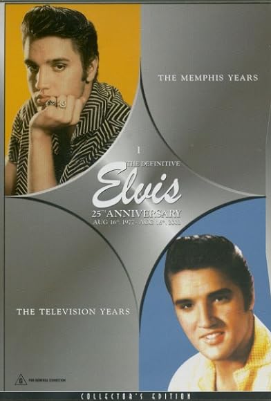 Primary photo for The Definitive Elvis: The Television Years Primary photo for The Definitive Elvis: The Television Years