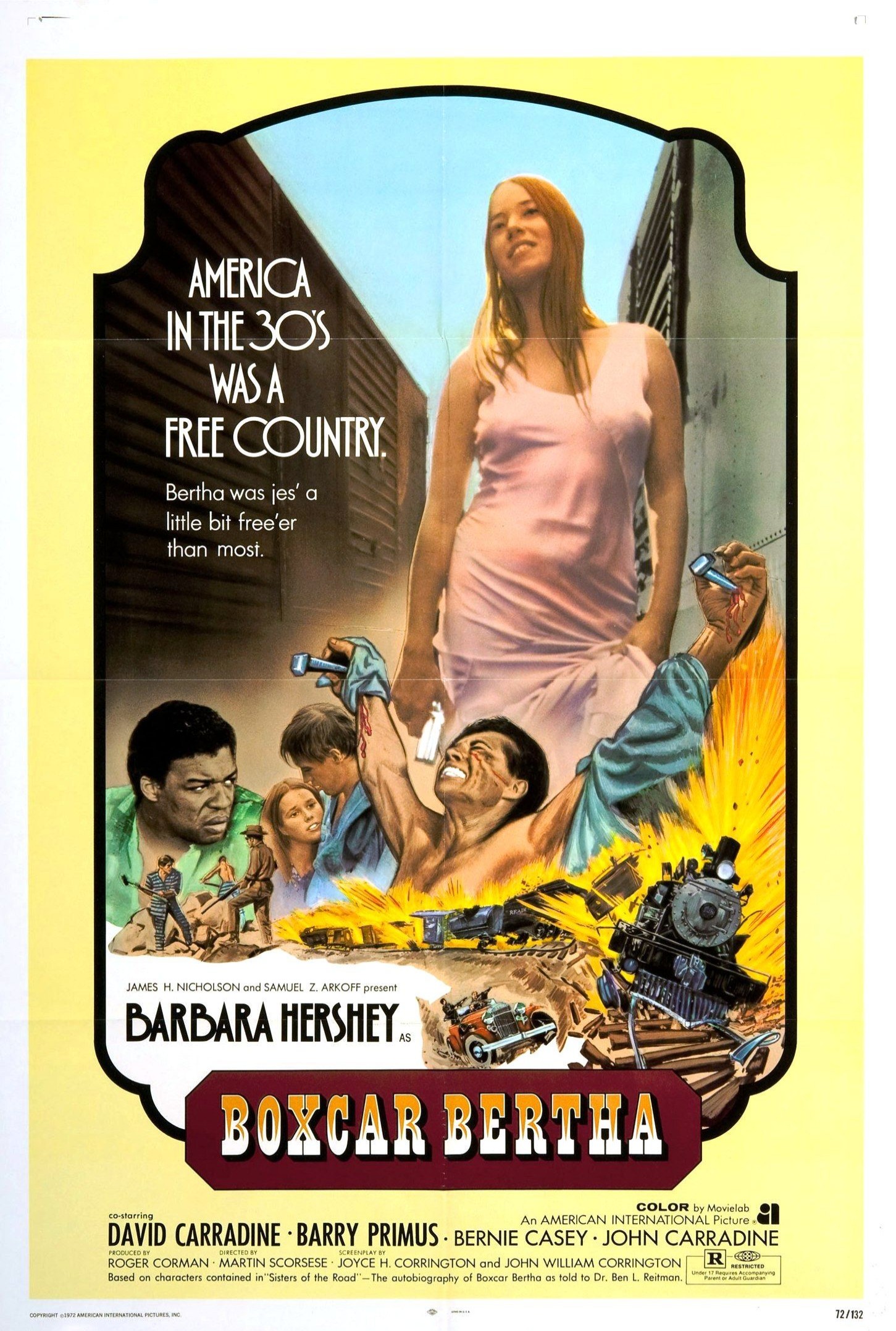 Poster of Boxcar Bertha