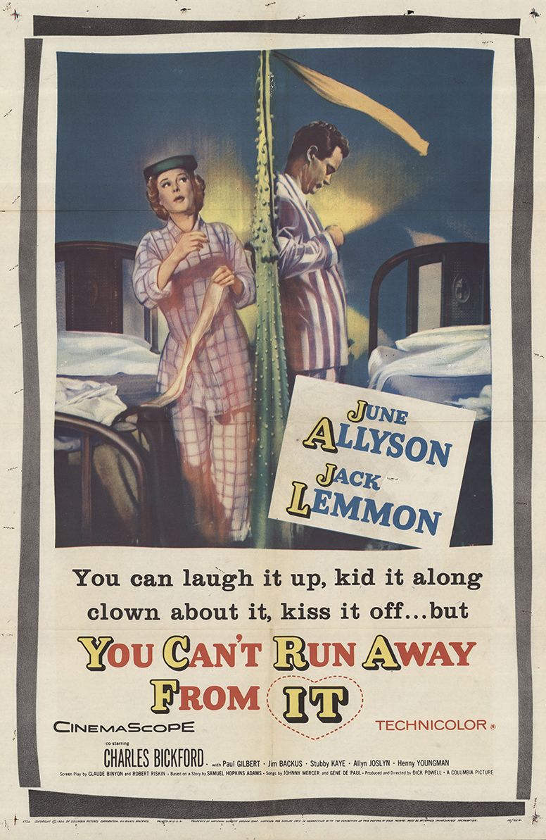 Poster of You Can't Run Away from It