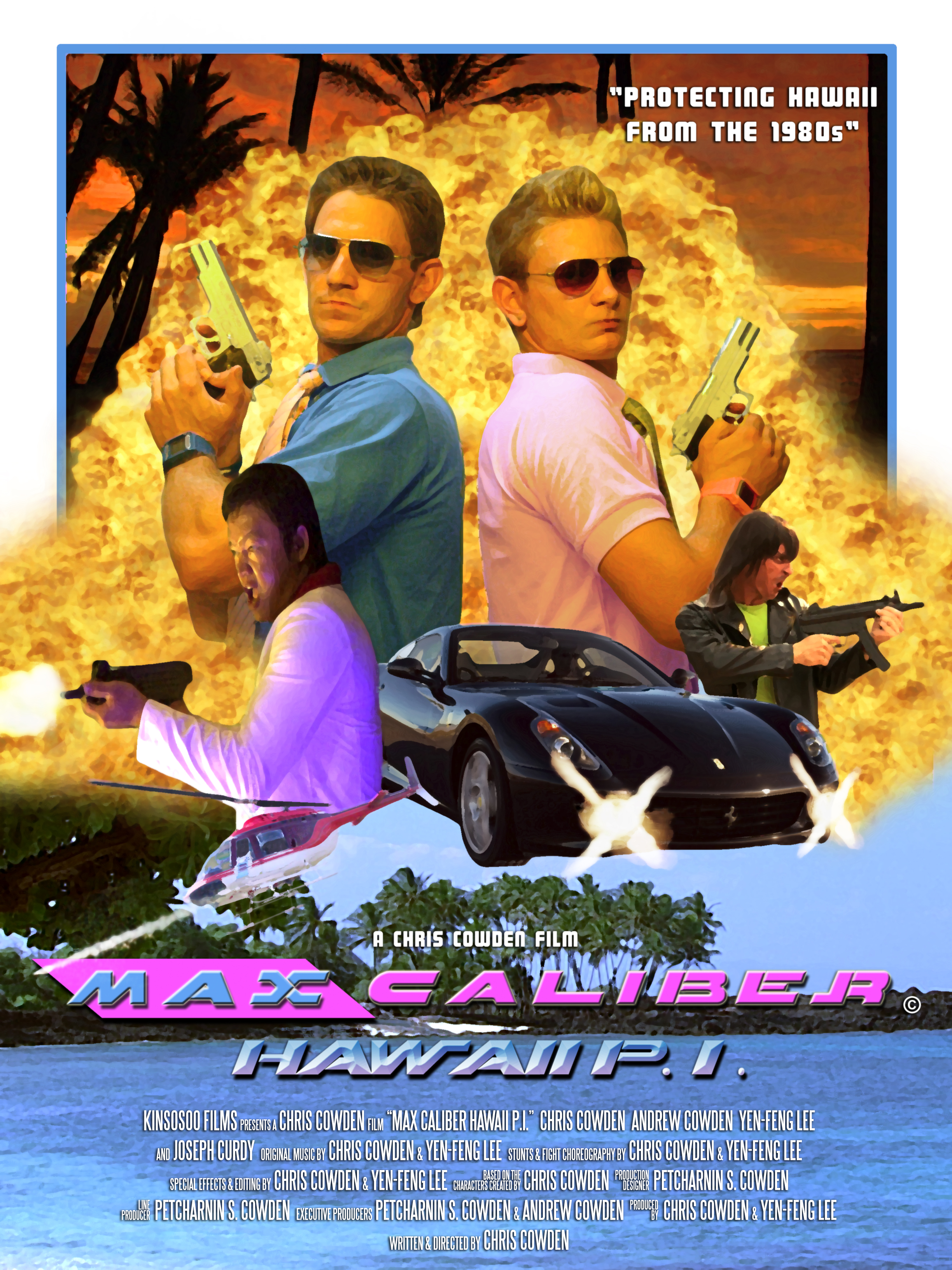 Max Caliber Hawaii P.I.