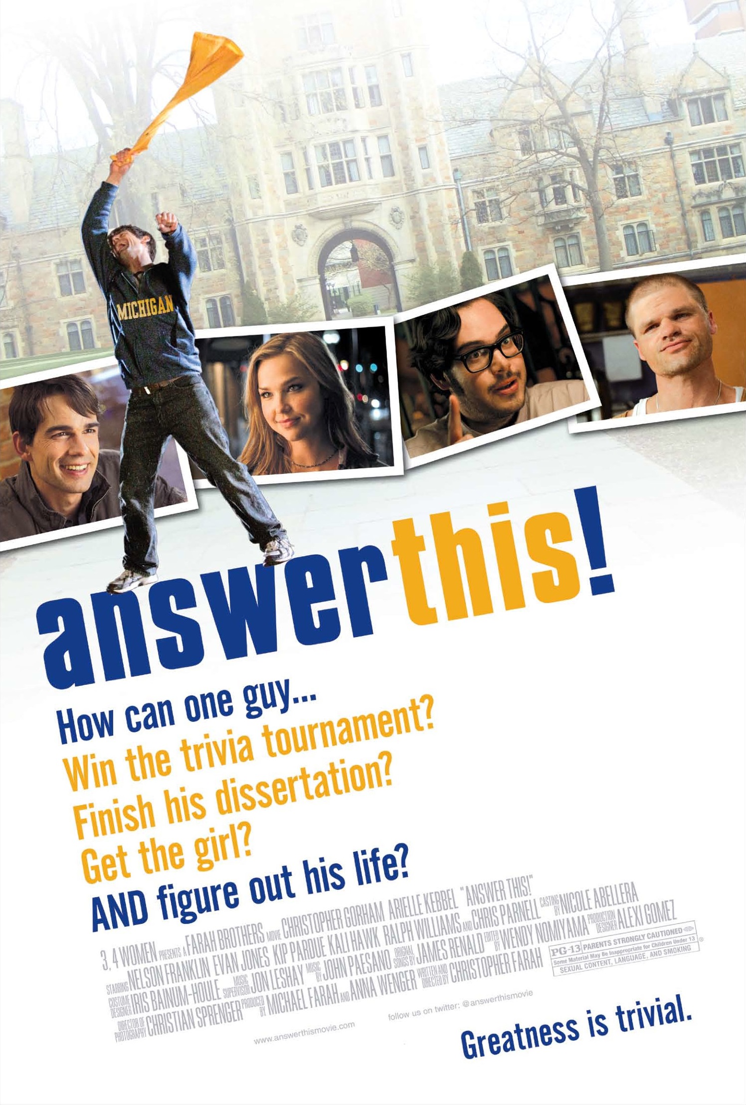 Poster of Answer This!
