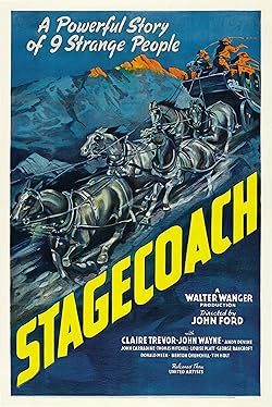 Poster of Stagecoach