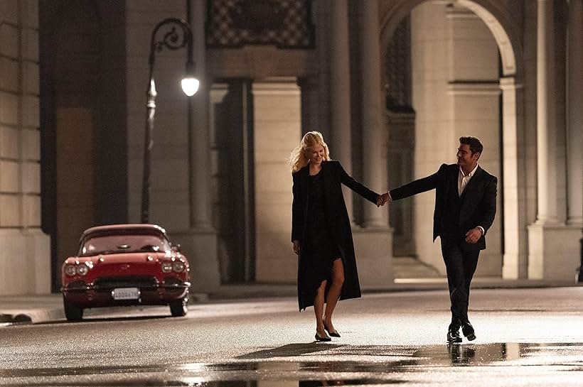 Nicole Kidman and Zac Efron in A Family Affair (2024)