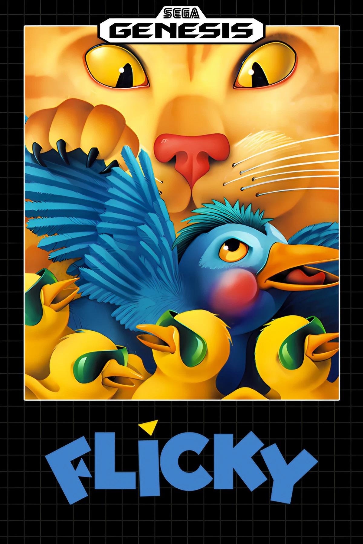 Flicky (Video Game 1984) - IMDb