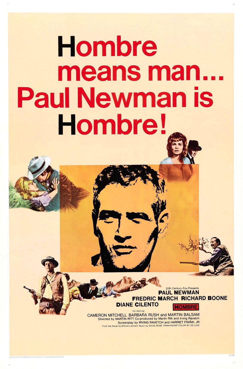 Poster of Hombre