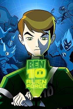 Poster of Ben 10 Alien Force
