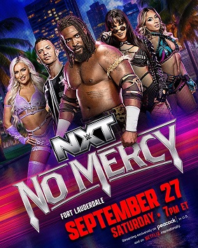 NXT No Mercy