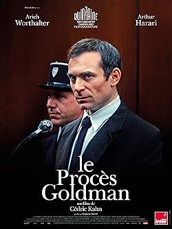 Poster of Le procès Goldman