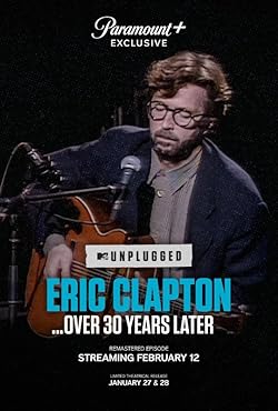 Poster of Eric Clapton Unplugged... Over 30 Years Later