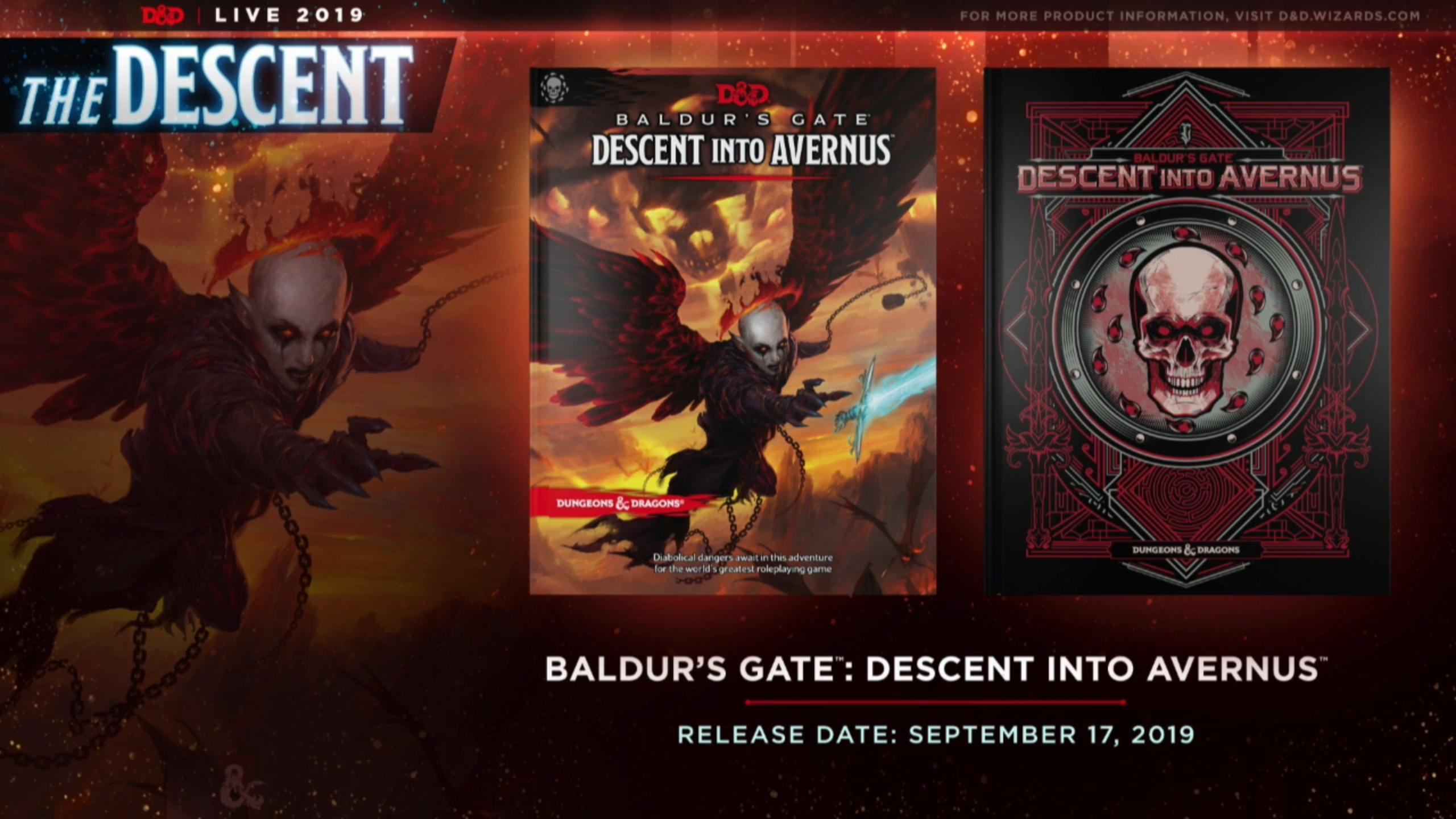 Dungeons & Dragons Live 2019: The Descent