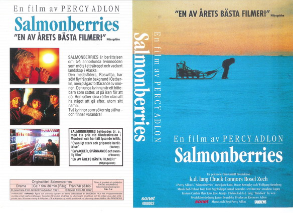 サーモンベリーズ('91独) サーモンベリーズ('91独) Salmonberries (1991) - YouTube