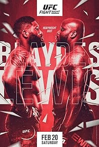 Primary photo for Blaydes vs. Lewis Primary photo for Blaydes vs. Lewis