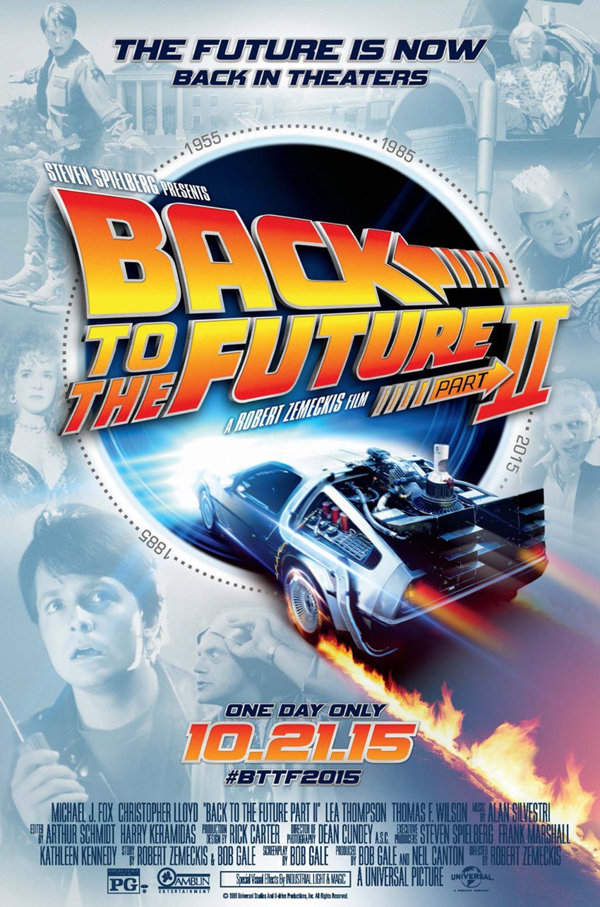 Back to the Future Part II (1989)