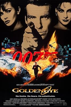 Poster of Golden Eye (James Bond 007)