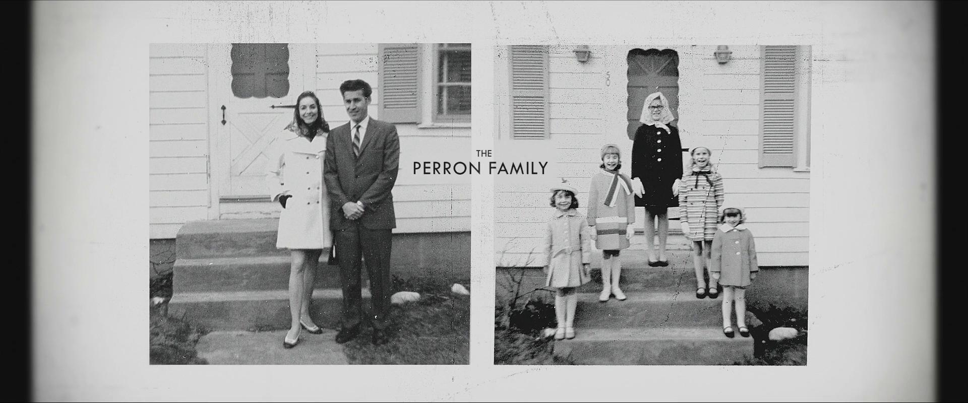 Кэролин перрон заклятие. Кэролайн перрон. Perron family. Заклятие 2 эд и лоррэйн уоррены. История семьи перрон.